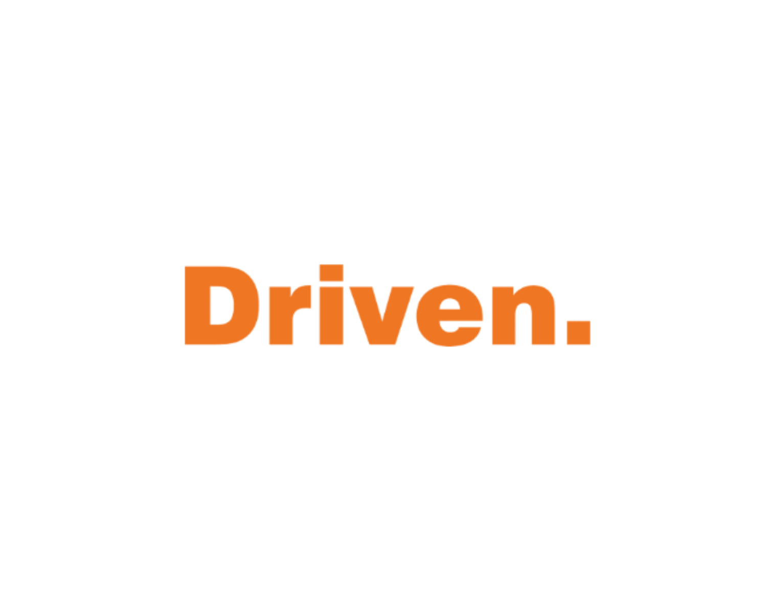 Driven